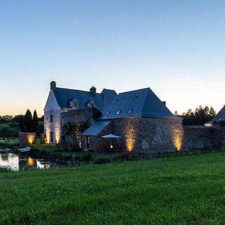 Manoir Du Guern Bed & Breakfast Pluvigner Exterior foto