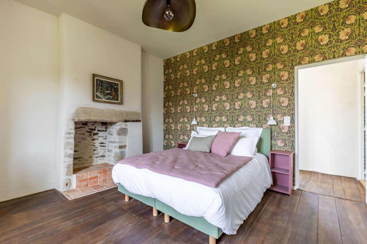 Manoir Du Guern Bed & Breakfast Pluvigner Exterior foto