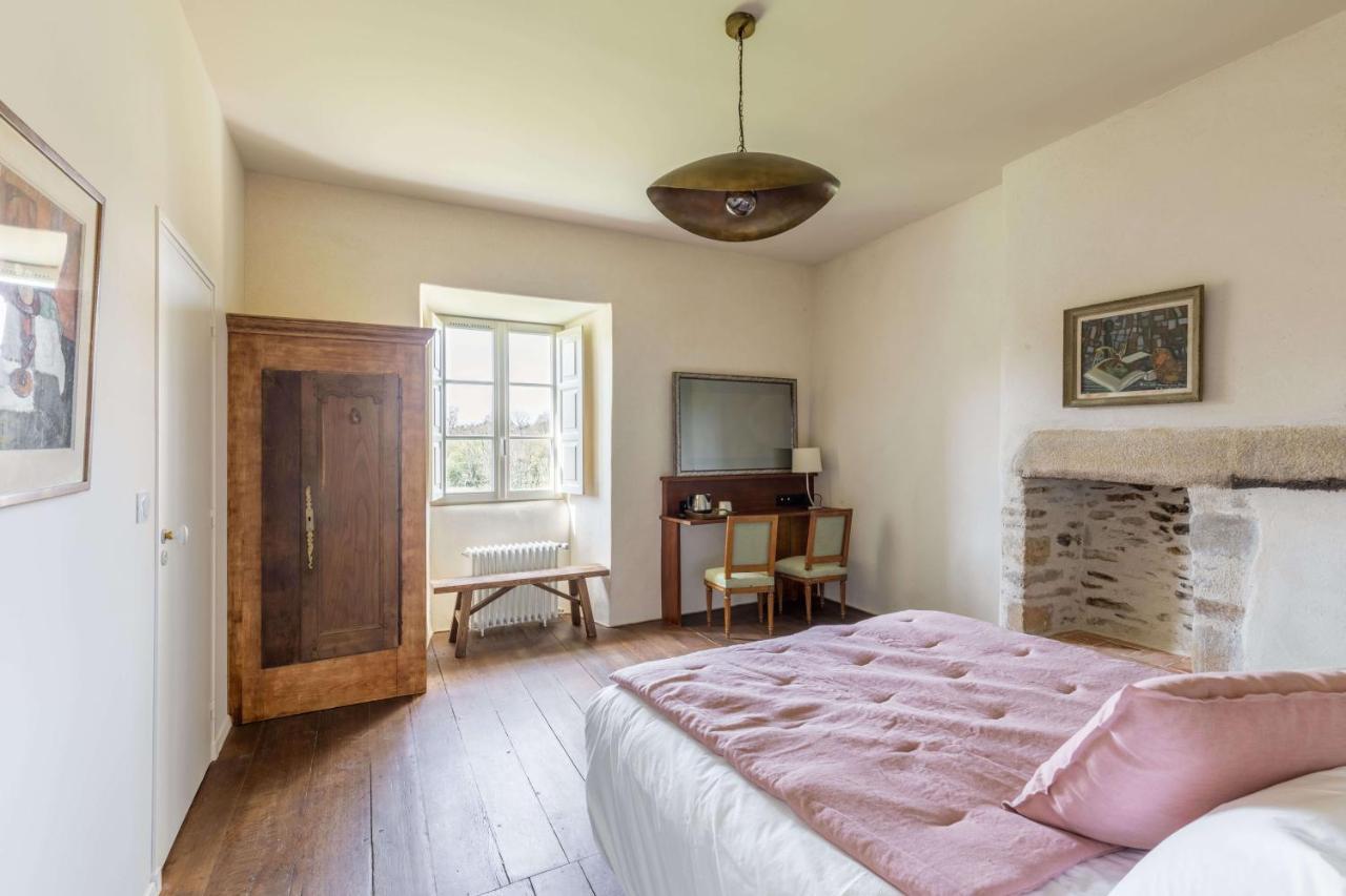 Manoir Du Guern Bed & Breakfast Pluvigner Exterior foto