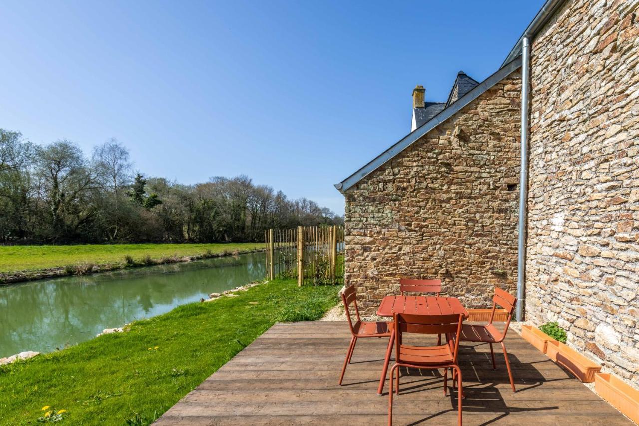 Manoir Du Guern Bed & Breakfast Pluvigner Exterior foto