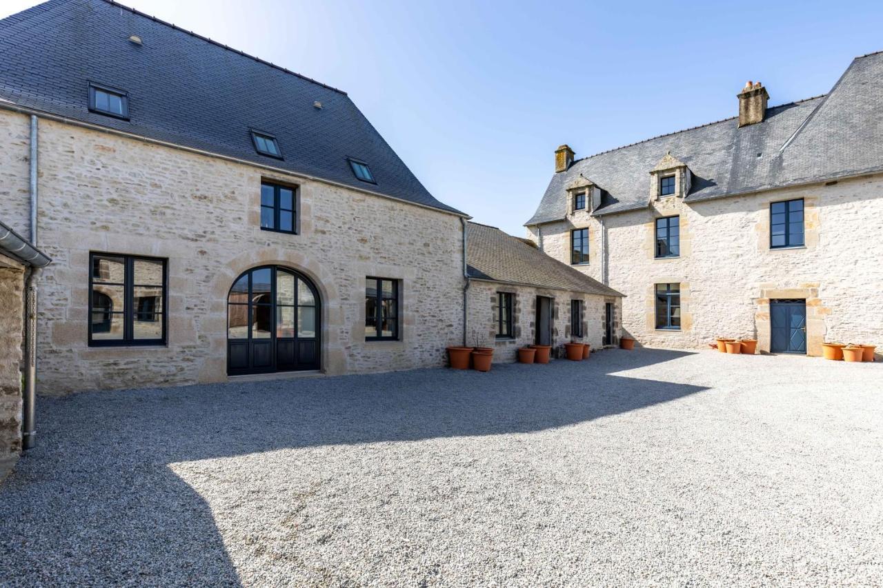 Manoir Du Guern Bed & Breakfast Pluvigner Exterior foto