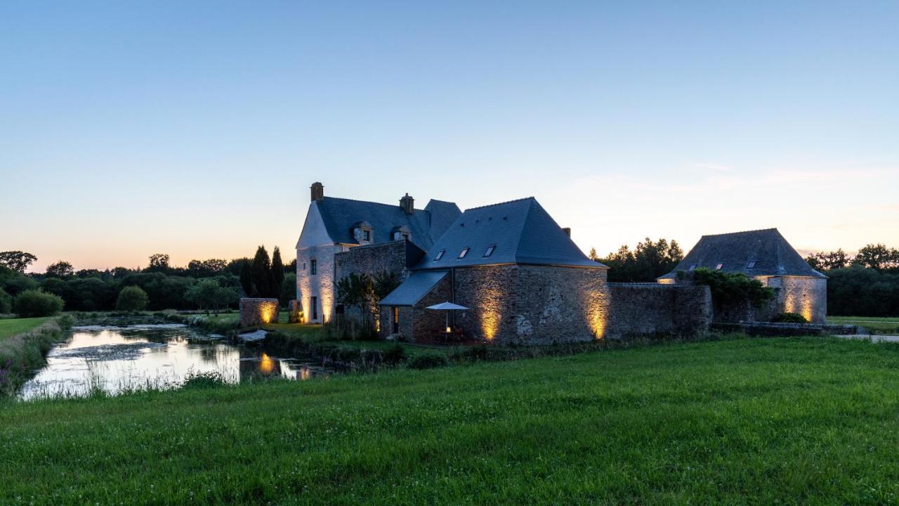 Manoir Du Guern Bed & Breakfast Pluvigner Exterior foto